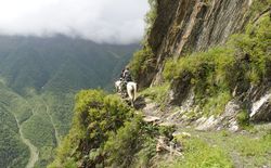 Wanderritt in Tuschetien 