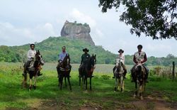Reittoour Sri Lanka - Sigiriya Felsen 