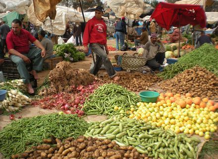 Tag 4 - Tiznit-Markt in Tiznit