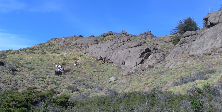 Argentinien - Wanderritt über die patagonischen Anden 