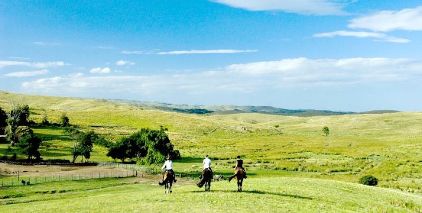 Reiturlaub auf der Estancia Los Potreros