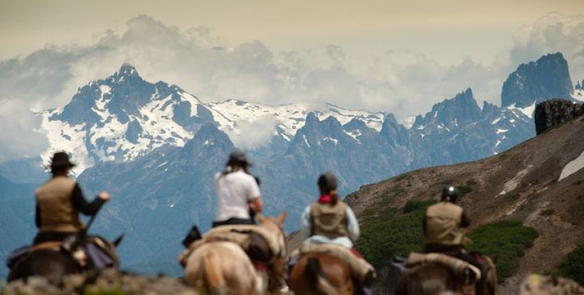 Wanderritt über die Anden von Argentinien nach Chile