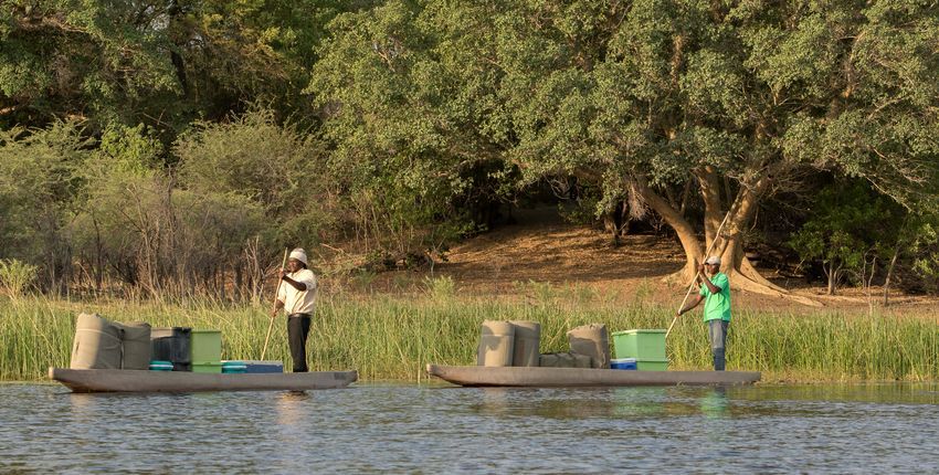 Mobile Reitsafari im Okavango Delta