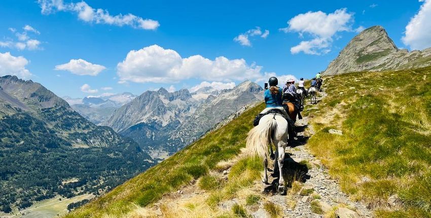 Wanderritt Hohe Pyrenäen 