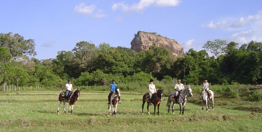 Reittour Tissamaharama in Sri Lanka 