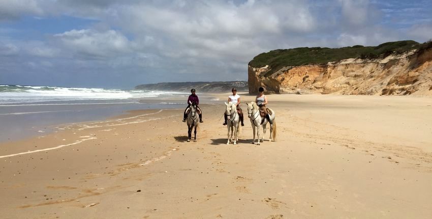 Wanderritt an die Silberküste / Portugal