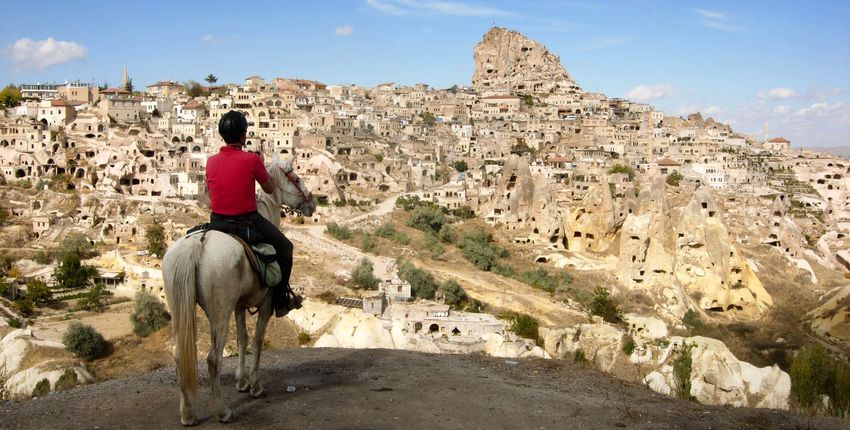 Sportlicher Wanderritt zu den Highlights in Kappadokien