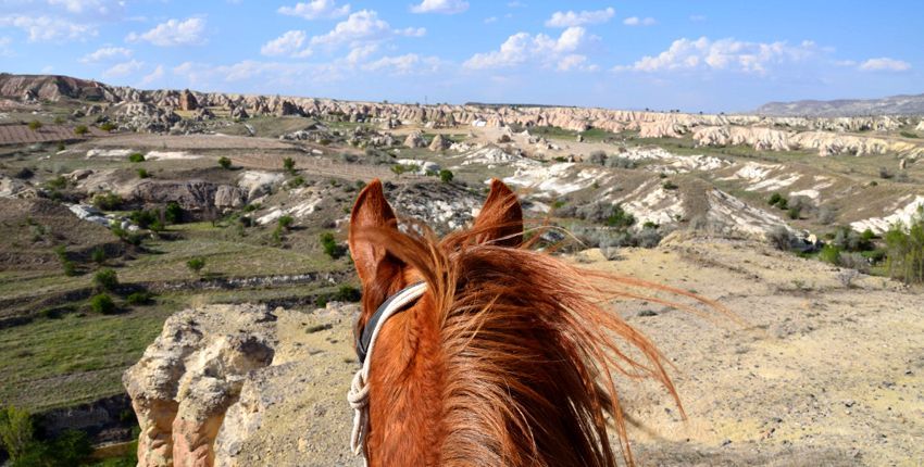 Kappadokien - Wanderritt Comfort