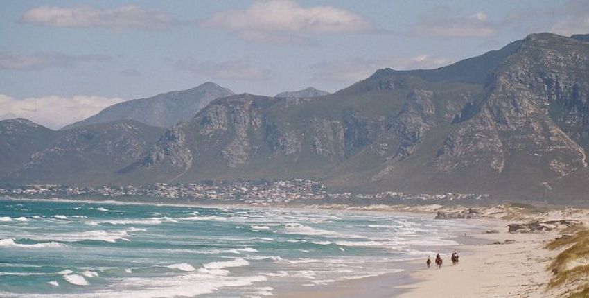 Wanderritte an der Walker Bay