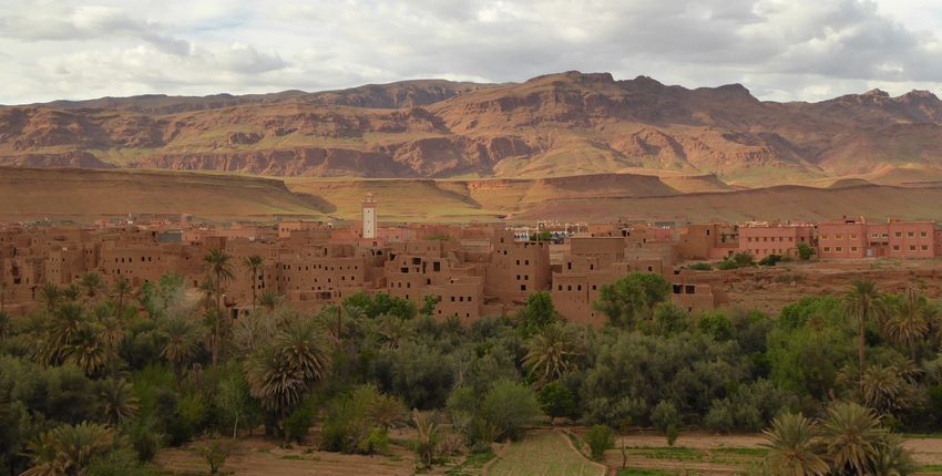 Wanderritte in Marokko 