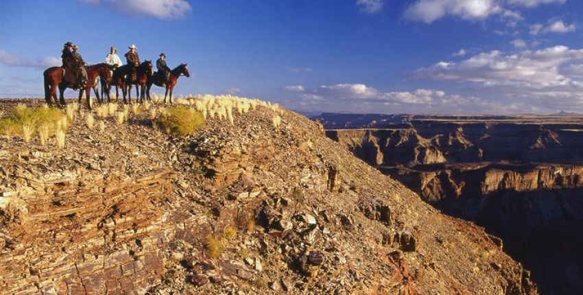 Namibia - Fish River Canyon