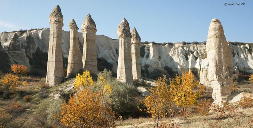 Türkei-Kappadokien-Feenkamine