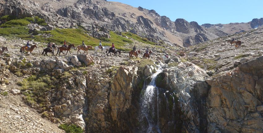 Argentinien - Ritt über die Anden 