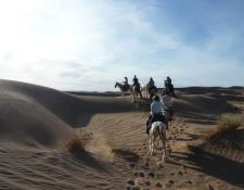 Marokko Wanderritt Oasen & Sanddünen 
