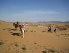 Marokko Wanderritt Oasen & Sanddünen 