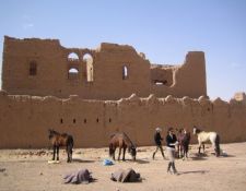 Marokko Wanderritt Tafilalet