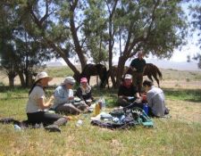 Marokko Wanderritt Oasen & Sanddünen 