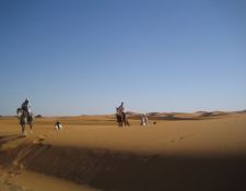 Marokko Wanderritt Oasen & Sanddünen 