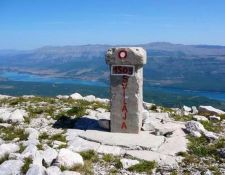 Reiturlaub dalamatinisches Hinterland