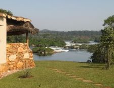 Uganda Wanderritt am Nil 
