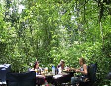 Uganda Wanderritt am Nil 