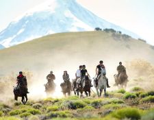 Argentinien-Vulkan-Lanin