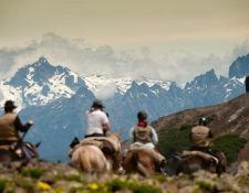 Argentinien-Wanderritt-Anden