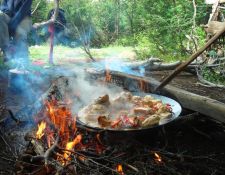 Argentinien-Patagonien-Dinner 