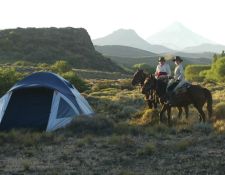 Argentinien-Wanderritt-Camp