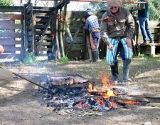 Estancia Corrientes Branding und Asado