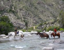 XAndes - Durchquerung des Rio Ternero