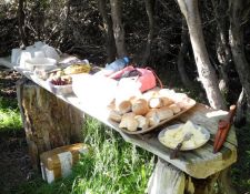 XAndes - Picknick ist angerichtet