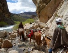 Xandes Felsdurchbruch