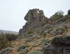 Xandes Felsformation