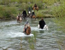 Xandes Flussdurchquerung 