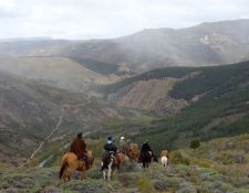 Xandes hinab ins Tal