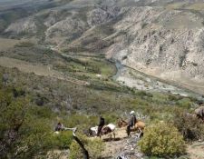 Xandes zurück nach Sapucai 