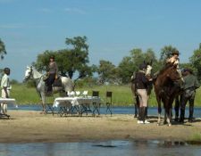 Okavango Delta - Picknick-Lunch