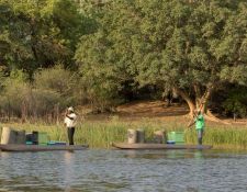 Das Camp ist auf dem Weg