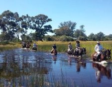 Okavango Delta unter Wasser