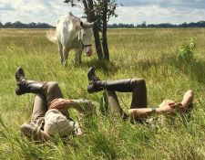 Siesta im Okavango Delta 