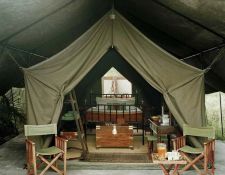 Reitsafari Delta & Desert - Camp Kalahari