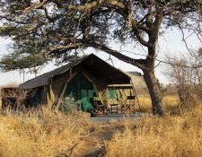 Reitsafari Delta & Desert - Camp Kalahari