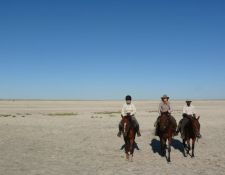 Reitsafari Delta & Desert - Kalahari Wüste