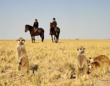 Reitsafari Delta & Desert - Kalahari Wüste