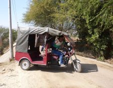 Tuk-Tuk in Luxor