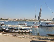Dinner Cruise Schiffe in Luxor