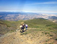 Aussicht Region Guadix