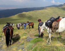 Buena Vista Ritt Pause für Pferd und Reiter