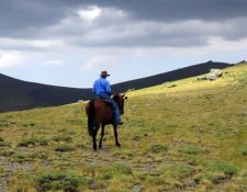 Buena Vista  Ritt unterwegs auf den Gipfel